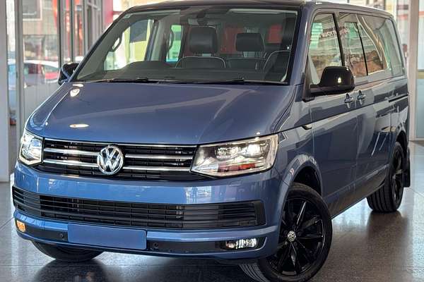 2019 Volkswagen Multivan TDI340 Black Edition T6