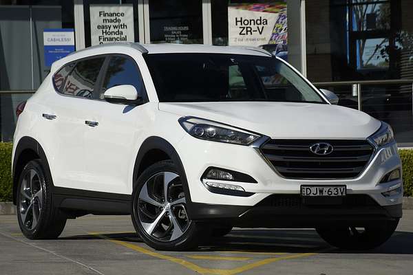 2016 Hyundai Tucson Elite TLe