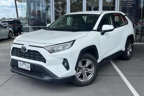 2022 Toyota RAV4 GX MXAA52R