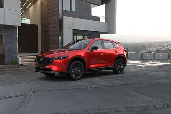 2024 Mazda CX-5 G35 GT SP KF Series