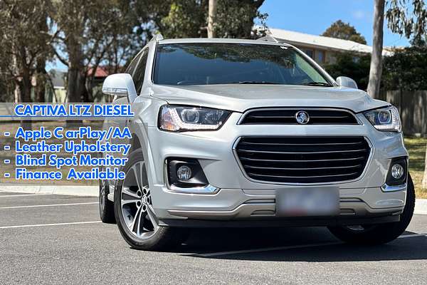 2017 Holden Captiva LTZ CG