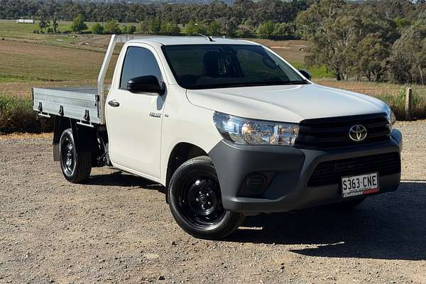 2020 Toyota Hilux Workmate TGN121R Rear Wheel Drive