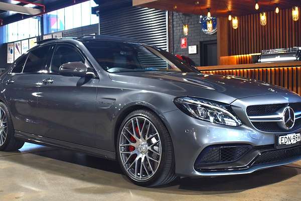 2017 Mercedes Benz C-Class C63 AMG S W205