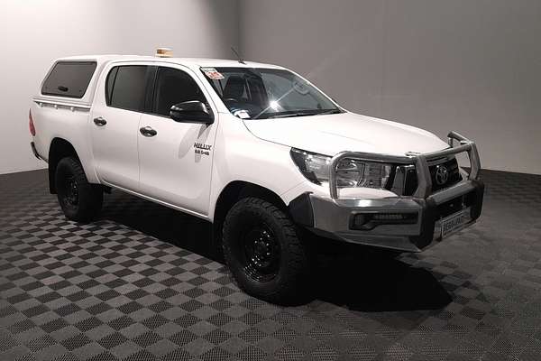 2018 Toyota Hilux SR GUN126R 4X4