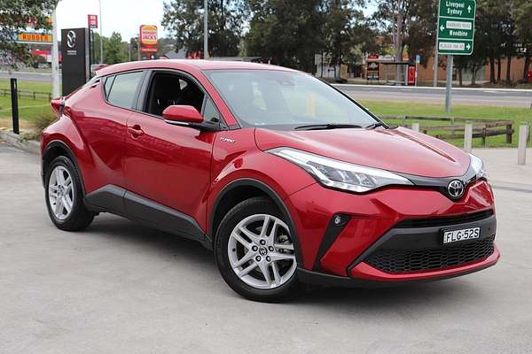 2022 Toyota C-HR GXL NGX10R