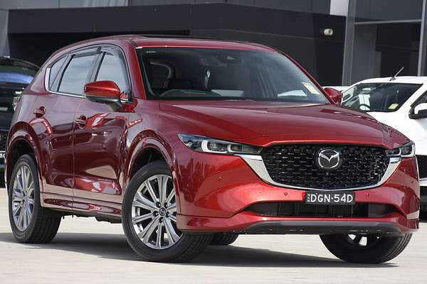 2023 Mazda CX-5 G25 Akera KF Series