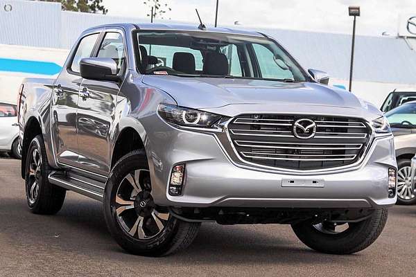 2023 Mazda BT-50 XTR TF Rear Wheel Drive