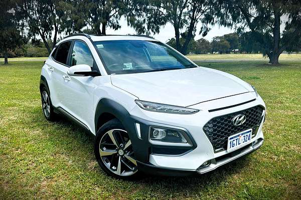 2018 Hyundai Kona Highlander OS.2