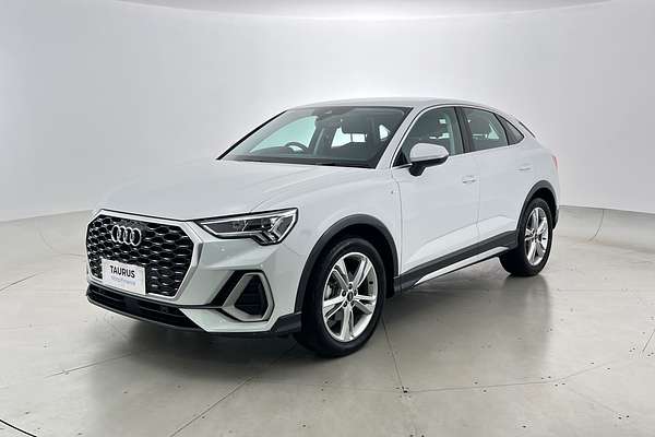 2022 Audi Q3 35 TFSI S Line F3