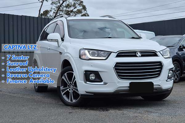 2016 Holden Captiva LTZ CG