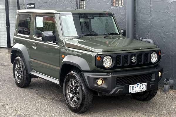 2020 Suzuki Jimny GJ