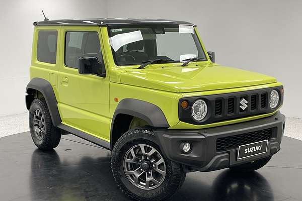 2020 Suzuki Jimny GJ