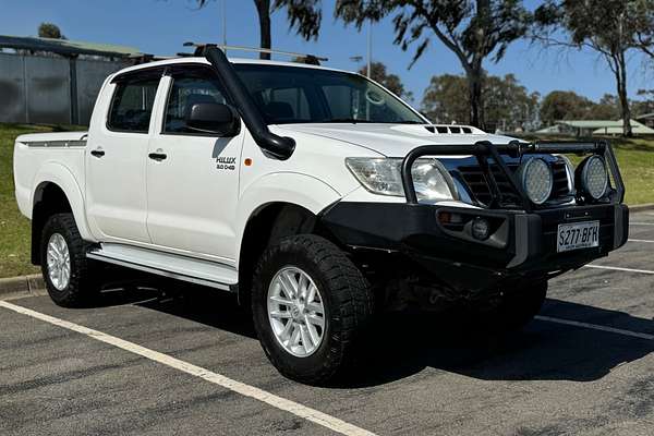 2012 Toyota Hilux SR KUN26R 4X4