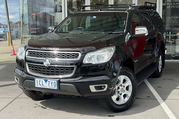 2014 Holden Colorado LTZ RG Rear Wheel Drive