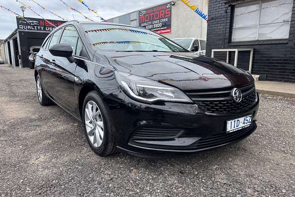 2017 Holden Astra LS+ BK