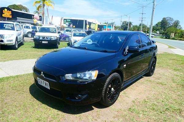 2009 Mitsubishi Lancer VR CJ