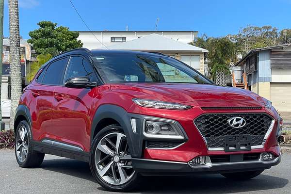 2019 Hyundai Kona Highlander OS.2