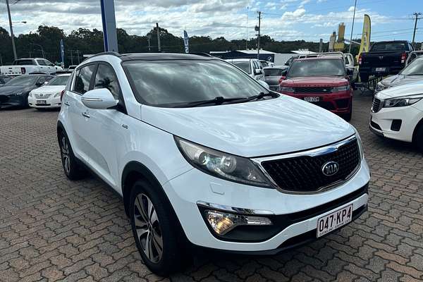 2013 Kia Sportage Platinum SL Series II