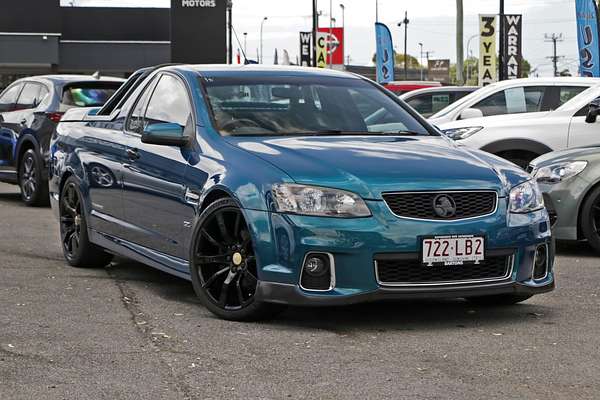 2012 Holden Ute SV6 Thunder VE Series II Rear Wheel Drive