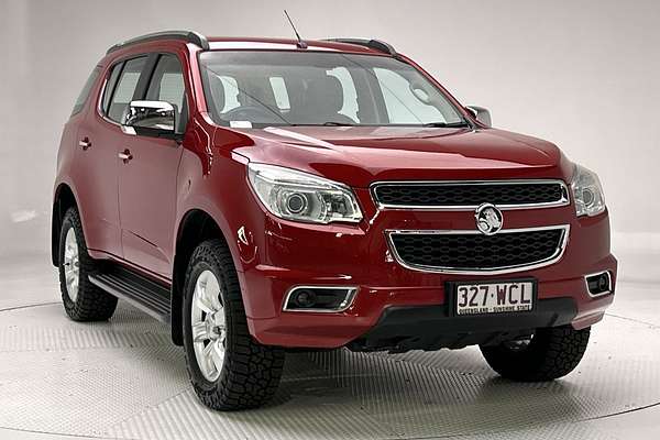 2016 Holden Colorado 7 LTZ RG