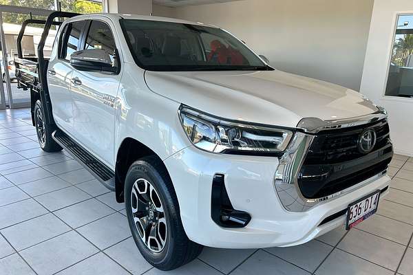 2021 Toyota Hilux SR5 GUN126R 4X4