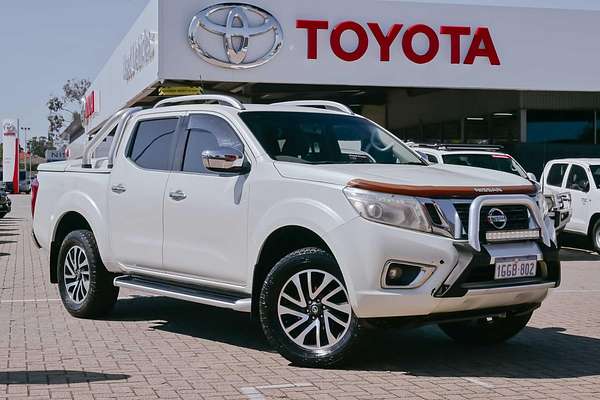 2017 Nissan Navara ST-X D23 Series 2 4X4