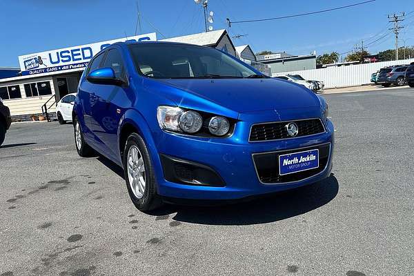 2015 Holden Barina CD TM