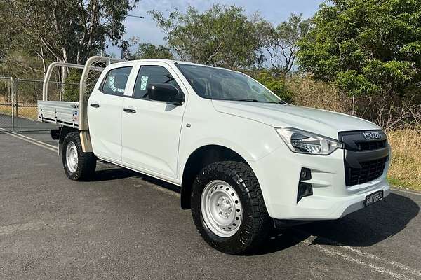 2020 Isuzu D-MAX SX High Ride Rear Wheel Drive