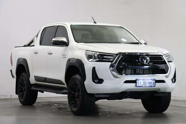 2021 Toyota Hilux SR5 GUN126R 4X4