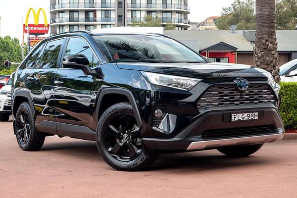 2019 Toyota RAV4 Cruiser AXAH54R