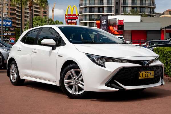 2020 Toyota Corolla Ascent Sport Hybrid ZWE211R