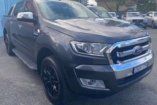 2016 Ford Ranger XLT PX MkII 4X4