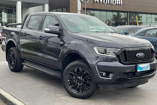 2021 Ford Ranger FX4 PX MkIII 4X4