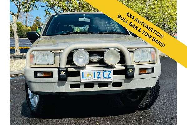 2000 Nissan PATHFINDER Ti WX II