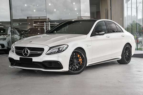 2015 Mercedes Benz C-Class C63 AMG S W205