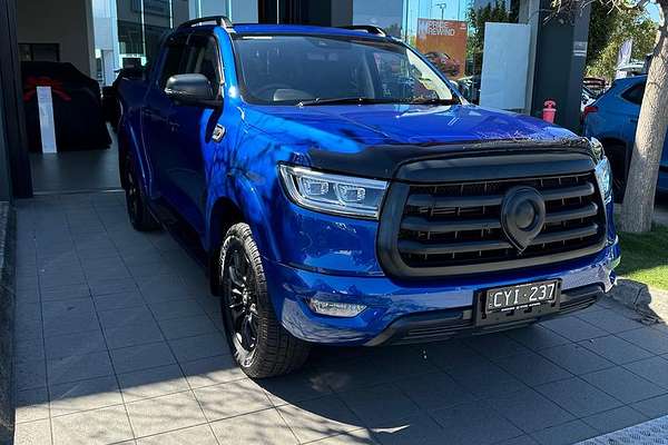 2023 GWM Ute Cannon Vanta NPW 4X4