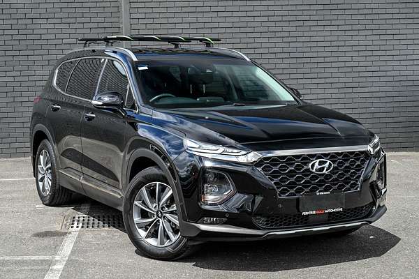 2018 Hyundai Santa Fe Elite TM