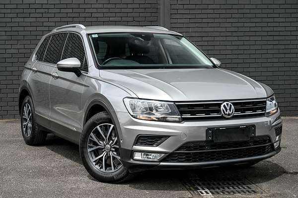 2017 Volkswagen Tiguan 132TSI Comfortline 5N