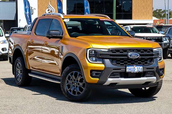 2022 Ford Ranger Wildtrak 4X4