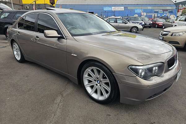 2003 BMW 7 Series 735i E65