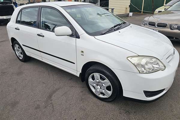 2005 Toyota Corolla Ascent ZZE122R