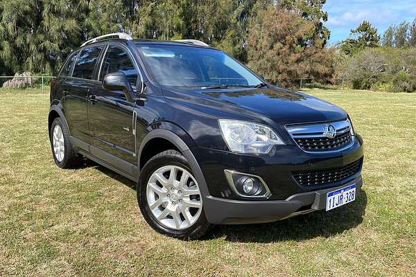 2012 Holden Captiva 5 CG Series II