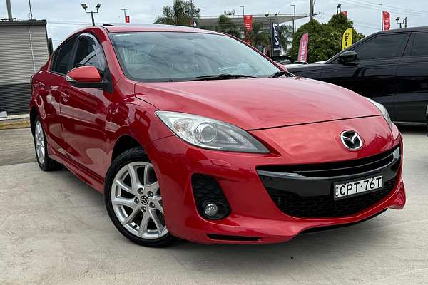 2013 Mazda 3 SP25 BL Series 2