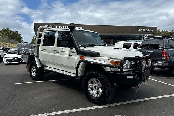 2018 Toyota Landcruiser GXL VDJ79R 4X4