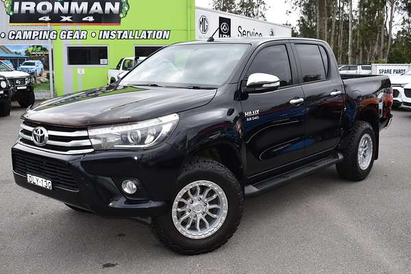 2017 Toyota Hilux SR5 GUN126R 4X4