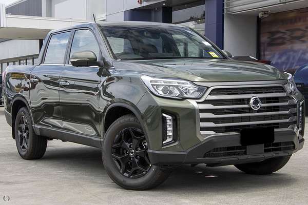 2024 SsangYong Musso Ultimate Luxury Q261 4X4