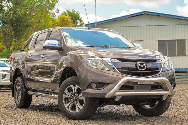 2016 Mazda BT-50 GT UR 4X4