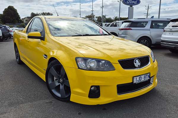 2011 Holden Ute SS VE Series II Rear Wheel Drive