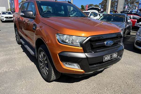 2015 Ford Ranger Wildtrak PX 4X4