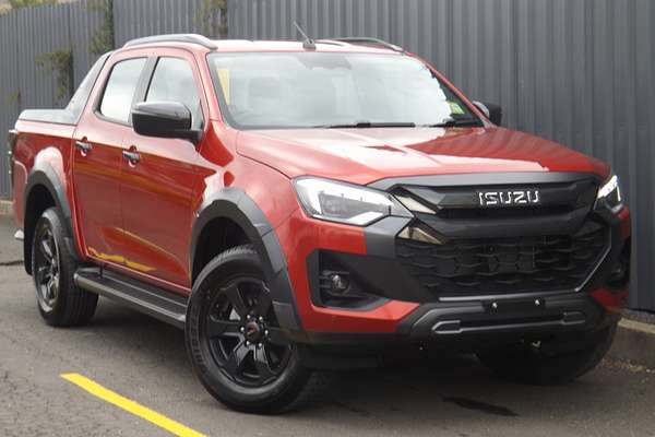 2024 Isuzu D-MAX X-TERRAIN 4X4